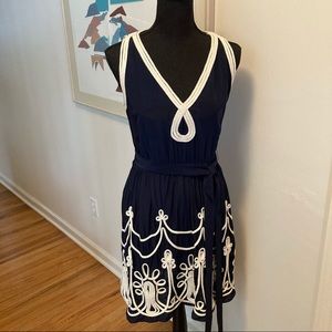 The Original Milly of New York Silk Slip On Dress Sz 4